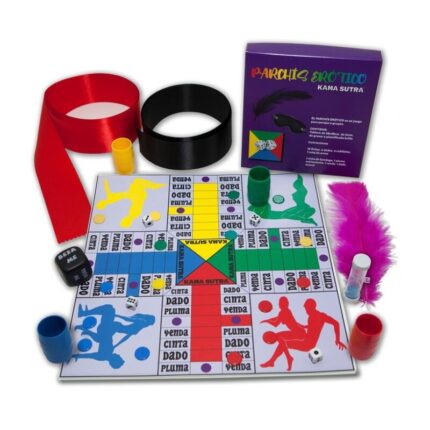 DIABLO PICANTE - PARCHÍS ERÓTICO - sexbliss - Foto 1