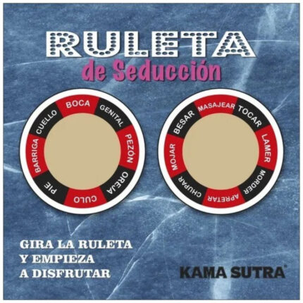 DIABLO PICANTE - RULETA DE LA SEDUCCIÓN JUEGO KAMASUTRA - sexbliss - Foto 1