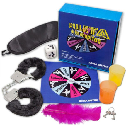 DIABLO PICANTE - RULETA DE LOS CHUPITOS JUEGO KAMASUTRA - sexbliss - Foto 1