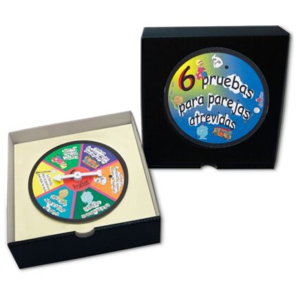 DIABLO PICANTE - RULETA PARA PAREJAS ATREVIDAS - sexbliss - Foto 1