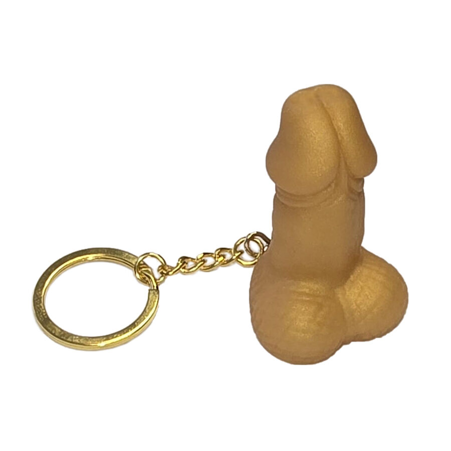 DIABLO PICANTE - SILBATO LLAVERO CON FORMA DE PENE DORADO - Foto 1 DIABLO PICANTE - SILBATO LLAVERO CON FORMA DE PENE DORADO - sexbliss - Foto 1