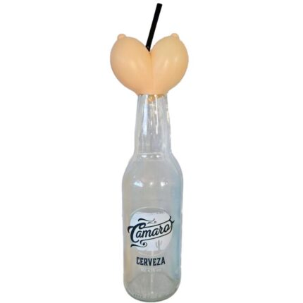 DIABLO PICANTE - TETAS PARA BOTELLA DE CRISTAL 360 ML - sexbliss - Foto 1