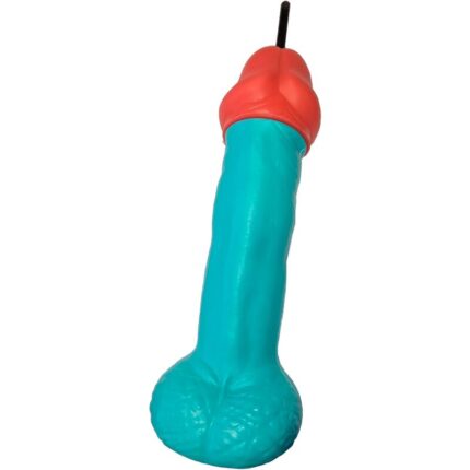DIABLO PICANTE - VASO PENE PLÁSTICO AZUL - sexbliss - Foto 1