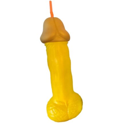 DIABLO PICANTE - VASO PENE PLSTICO AMARILLO - sexbliss - Foto 1