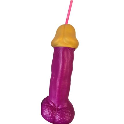 DIABLO PICANTE - VASO PENE PLSTICO FUCSIA - sexbliss - Foto 1
