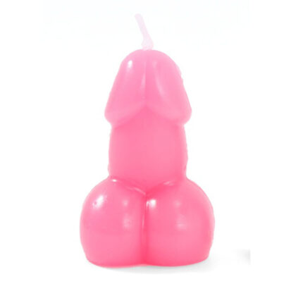 DIABLO PICANTE - VELA CON FORMA DE PENE COLOR FUCSIA - sexbliss - Foto 1