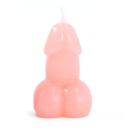 DIABLO PICANTE - VELA CON FORMA DE PENE COLOR ROSA - sexbliss - Foto 1