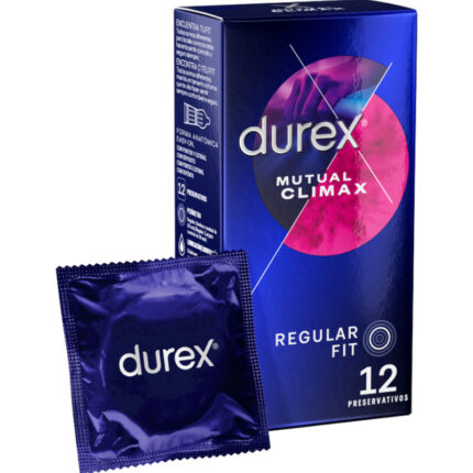 DUREX - CLIMAX MUTUO 12 UNIDADES - sexbliss - Foto 1