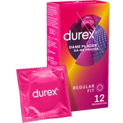 DUREX - DAME PLACER 12 UNIDADES - sexbliss - Foto 1