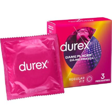 DUREX - DAME PLACER 3 UNIDADES - sexbliss - Foto 1