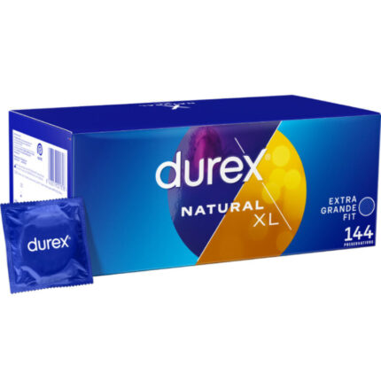 DUREX - EXTRA LARGE XL 144 UNIDADES - sexbliss - Foto 1