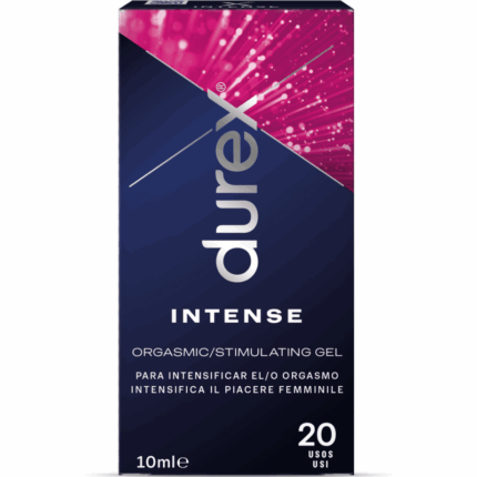 DUREX - GEL LUBRICANTE INTENSE ORGASMIC 10ML - sexbliss - Foto 1