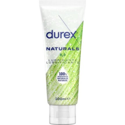 DUREX - GEL LUBRICANTE NATURALS INTIMATE 100ML - sexbliss - Foto 1