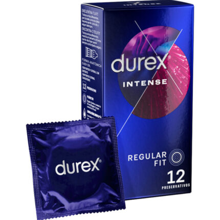 DUREX - INTENSE ORGASMIC 12 UNIDADES - sexbliss - Foto 1