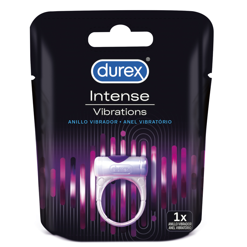 DUREX - INTENSE ORGASMIC VIBRATIONS - Foto 1 DUREX - INTENSE ORGASMIC VIBRATIONS - sexbliss - Foto 1