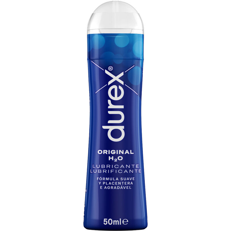 DUREX - LUBRICANTE DUREX PLAY NATURAL H2O 50 ML - Foto 1 DUREX - LUBRICANTE DUREX PLAY NATURAL H2O 50 ML - sexbliss - Foto 1