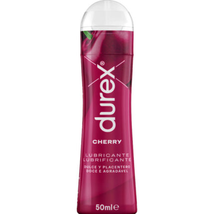DUREX - LUBRICANTE PLAY CEREZA 50ML - sexbliss - Foto 1