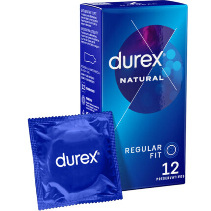 DUREX - NATURAL PLUS 12 UNIDADES - sexbliss - Foto 1