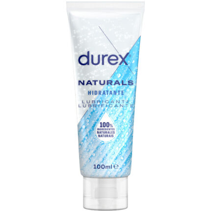 DUREX - NATURALS LUBRICANTE HIDRATANTE 100 ML - sexbliss - Foto 1