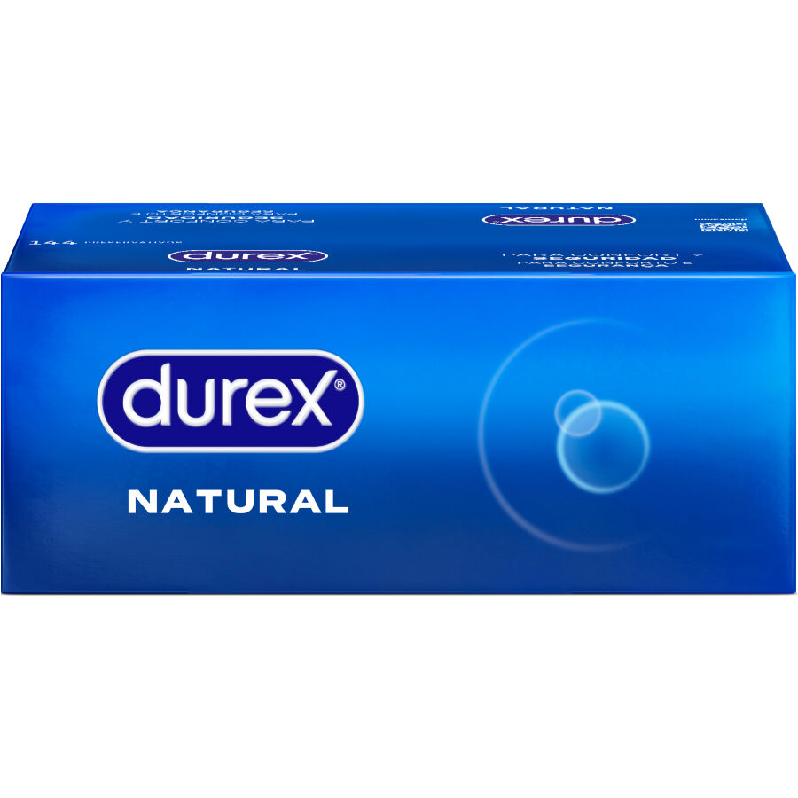 DUREX - PRESERVATIVOS NATURAL 144 UNIDADES - Foto 1 DUREX - PRESERVATIVOS NATURAL 144 UNIDADES - sexbliss - Foto 1