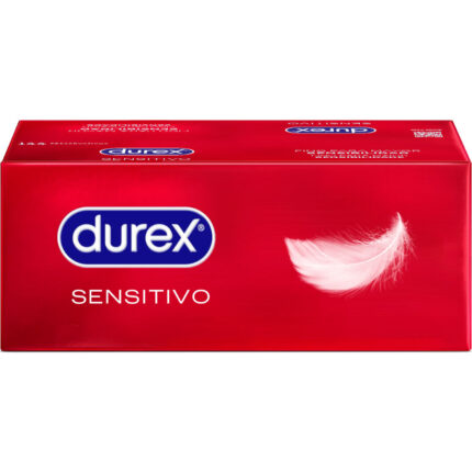 DUREX - PRESERVATIVOS SENSITIVO 144 UNIDADES - sexbliss - Foto 1