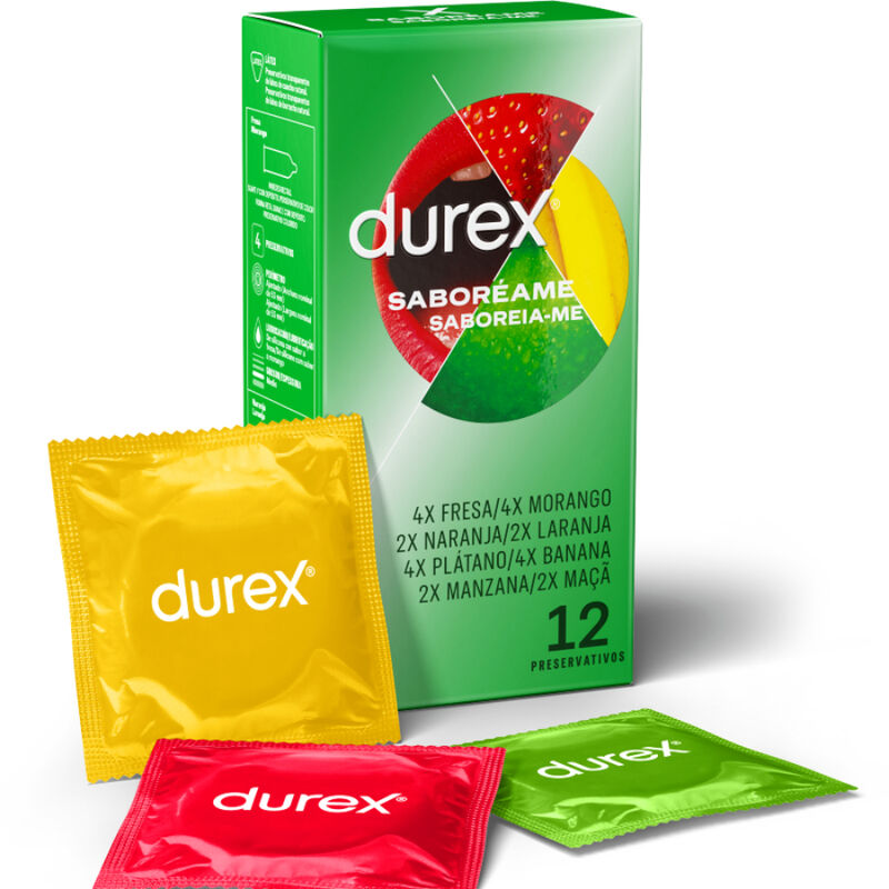 DUREX - SABOREAME 12 UNIDADES - Foto 1 DUREX - SABOREAME 12 UNIDADES - sexbliss - Foto 1