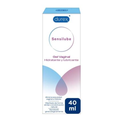 DUREX - SENSILUBE GEL HIDRATANTE Y LUBRICANTE 40 ML - sexbliss - Foto 1