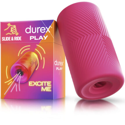 DUREX - TOY MASTURBADOR SLIDE & RIDE - sexbliss - Foto 1