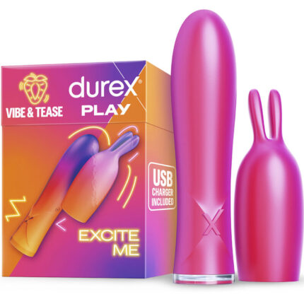 DUREX - TOY VIBRADOR VIBE & TEASE - sexbliss - Foto 1