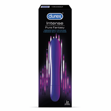 DUREX - VIBRADOR INTENSE ORGASMIC PURE FANTASY - sexbliss - Foto 1