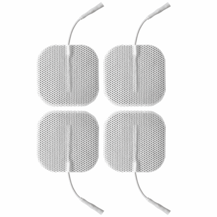 ELECTRASTIM - 4 ELECTRAPADAS CON CONECTOR - sexbliss - Foto 1