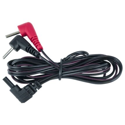 ELECTRASTIM - CABLES DE ESTIMULACIÓN 90 GRADOS - sexbliss - Foto 1