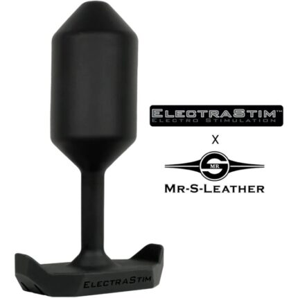 ELECTRASTIM - ELECTRO PLUG ANAL MR-S-LEATHER - sexbliss - Foto 1
