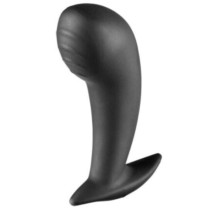 ELECTRASTIM - ESTIMULADOR ANAL / VAGINAL NONA SILICONE NEGRO G-SPOT - sexbliss - Foto 1