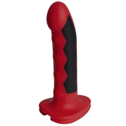 ELECTRASTIM - FUSION KOMODO DILDO SILICONA - sexbliss - Foto 1