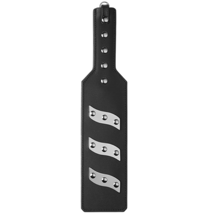 ELECTRASTIM - PALA AZOTADORA LEATHER ELECTRO - sexbliss - Foto 1