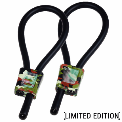 ELECTRASTIM - PRESTIGE ANILLAS ELECTROESTIMULADORAS CAMUFLAJE - sexbliss - Foto 1