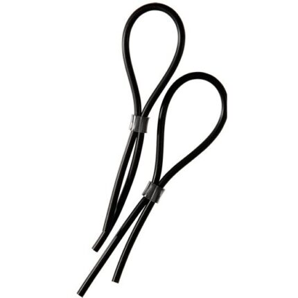 ELECTRASTIM - RUBBER ELECTRO ANILLO ESTIMULADOR PENE - sexbliss - Foto 1