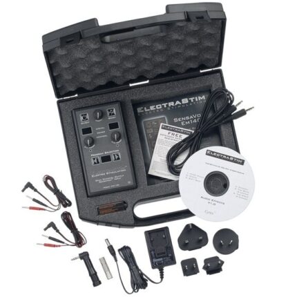 ELECTRASTIM - SENSAVOX E-STIM ELECTRO ESTIMULADOR - sexbliss - Foto 1