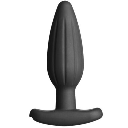 ELECTRASTIM - SILICONE PLUG ANAL ROCKER BUTT MEDIUM - sexbliss - Foto 1