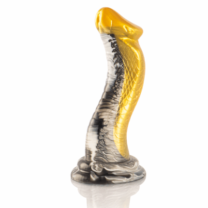 EPIC - DRAKON DILDO COBRA AMARILLA - sexbliss - Foto 1