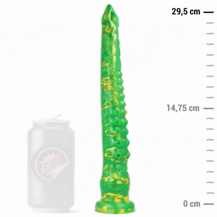 EPIC - HYLOS DILDO DESTELLO VERDE - sexbliss - Foto 1