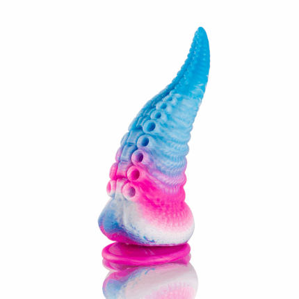 EPIC - PHORCYS DILDO TENTÁCULO AZUL TAMAÑO PEQUEÑO - sexbliss - Foto 1