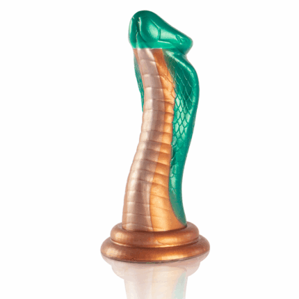 EPIC - PYTHON DILDO COBRA VERDE - sexbliss - Foto 1