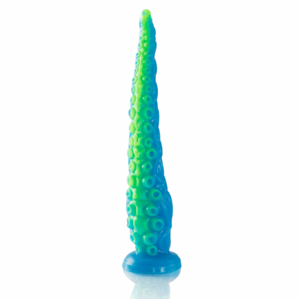 EPIC - SCYLLA DILDO TENTÁCULO FINO FLUORESCENTE TAMAÑO GRANDE - sexbliss - Foto 1