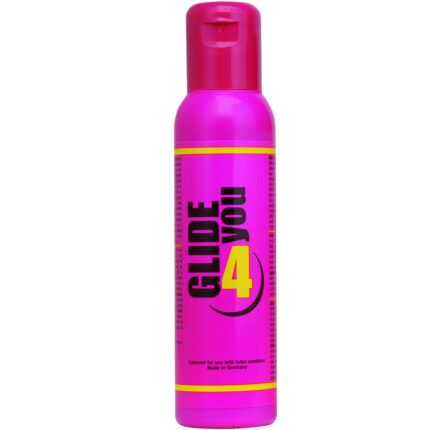 EROS 4 YOU - GLIDE LUBRICANTE SILICONA 100 ML - sexbliss - Foto 1