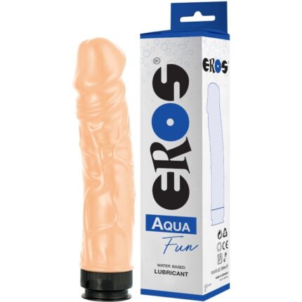 EROS - AQUA FUN DILDO CON LUBRICANTE BASE AGUA - sexbliss - Foto 1