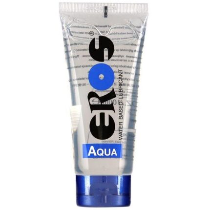 EROS - AQUA LUBRICANTE BASE AGUA 100 ML - sexbliss - Foto 1