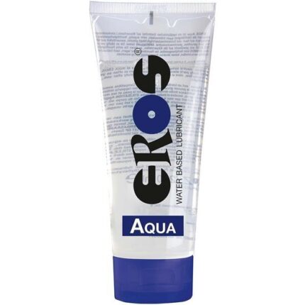 EROS - AQUA LUBRICANTE BASE AGUA 200 ML - sexbliss - Foto 1