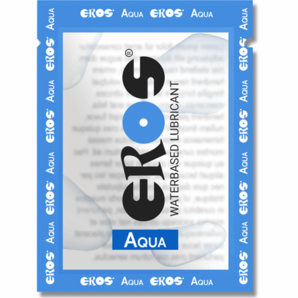 EROS AQUA - LUBRICANTE BASE AGUA 4 ML - sexbliss - Foto 1